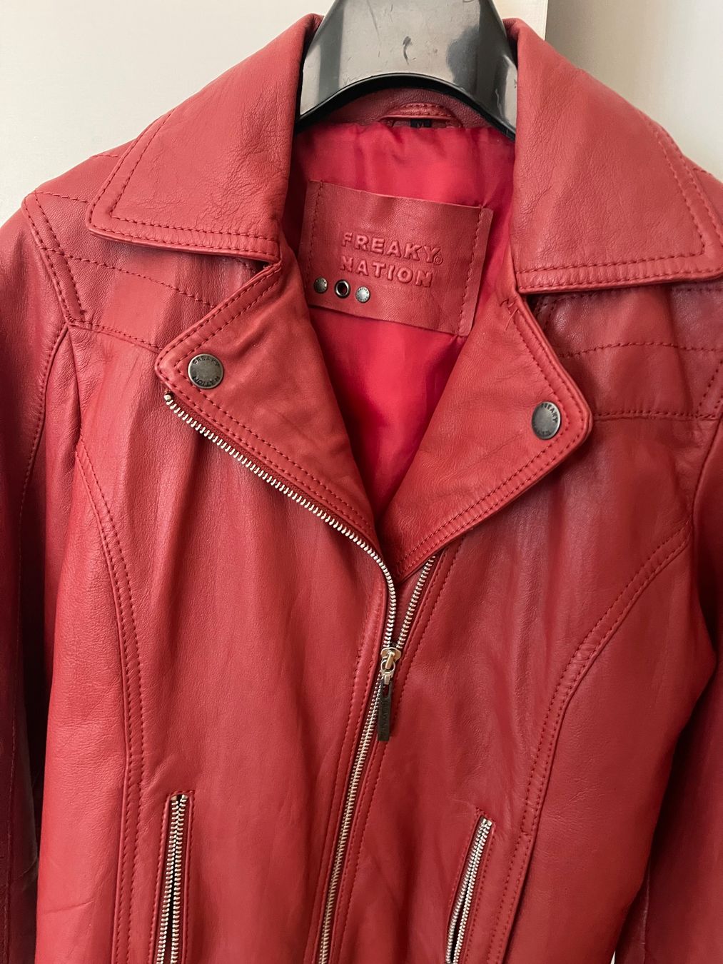 Giacche: Freaky Nation  Leder Jacke – Nuovo (secondo la descrizione) da Hinterkappelen venduto da simona67 2