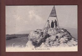 Au sommet de LA DOLE - 1908