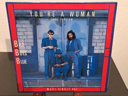 Bad Boy Blue - You 'Re A Women Maxi-Single VG+/VG