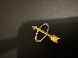 Pin Militär Pfeil Bogen Armee