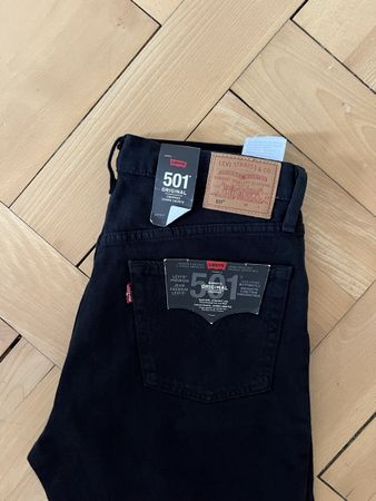LEVIS 501 Original NEU Schwarz Gr. 28
