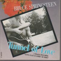 BRUCE SPRINGSTEEN cd single TUNNEL OF LOVE Cardboard‪ sleeve