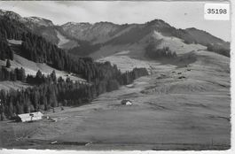 Rossberggebiet mit Niederhorn Oberwil i.S. - Photo: E. Gyger