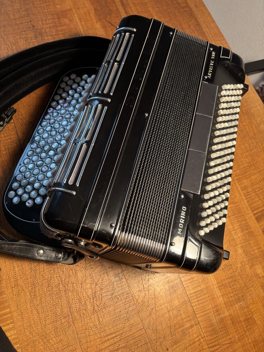 Hohner Strumenti musicali: Akkordeon Hohner Morina – Usato da Zürich venduto da gottelotte 2