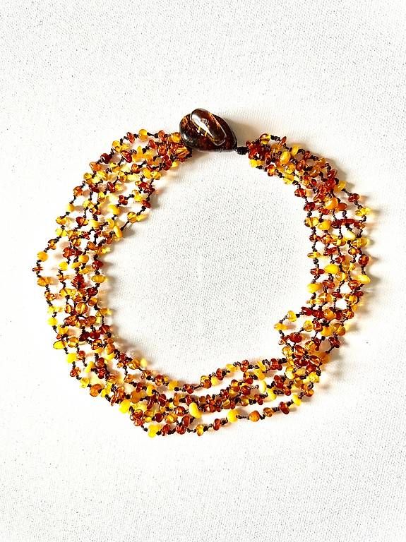 Catenine: Vintage Bernstein Collier – Usato da Basel venduto da Katharina520741 2