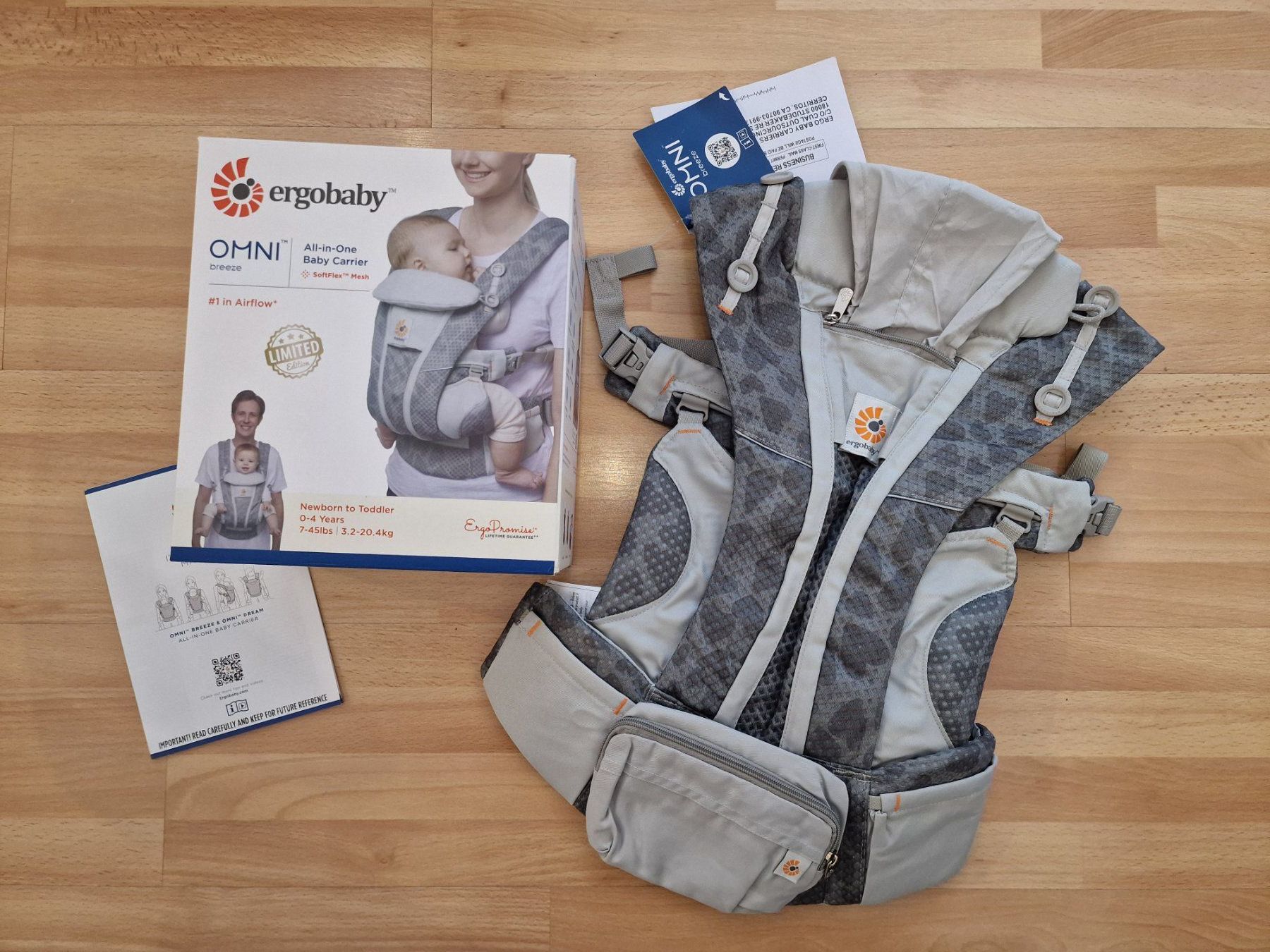 Marsupi portabebè: Ergobaby Omni Breeze Babytrage – Nuovo e nell'imballaggio originale da Buchrain venduto da Sssschaller