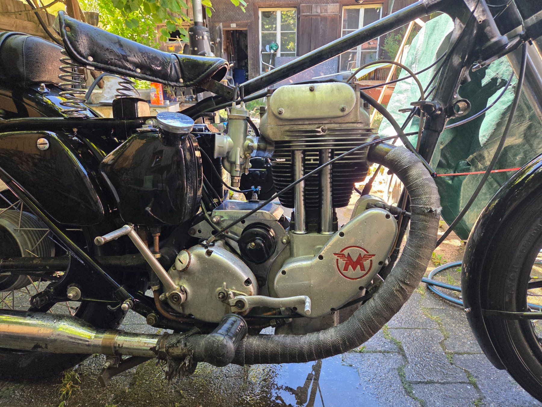 Altro: Matchless Singel 500 ccm – Usato da Langrickenbach venduto da matchless666 9