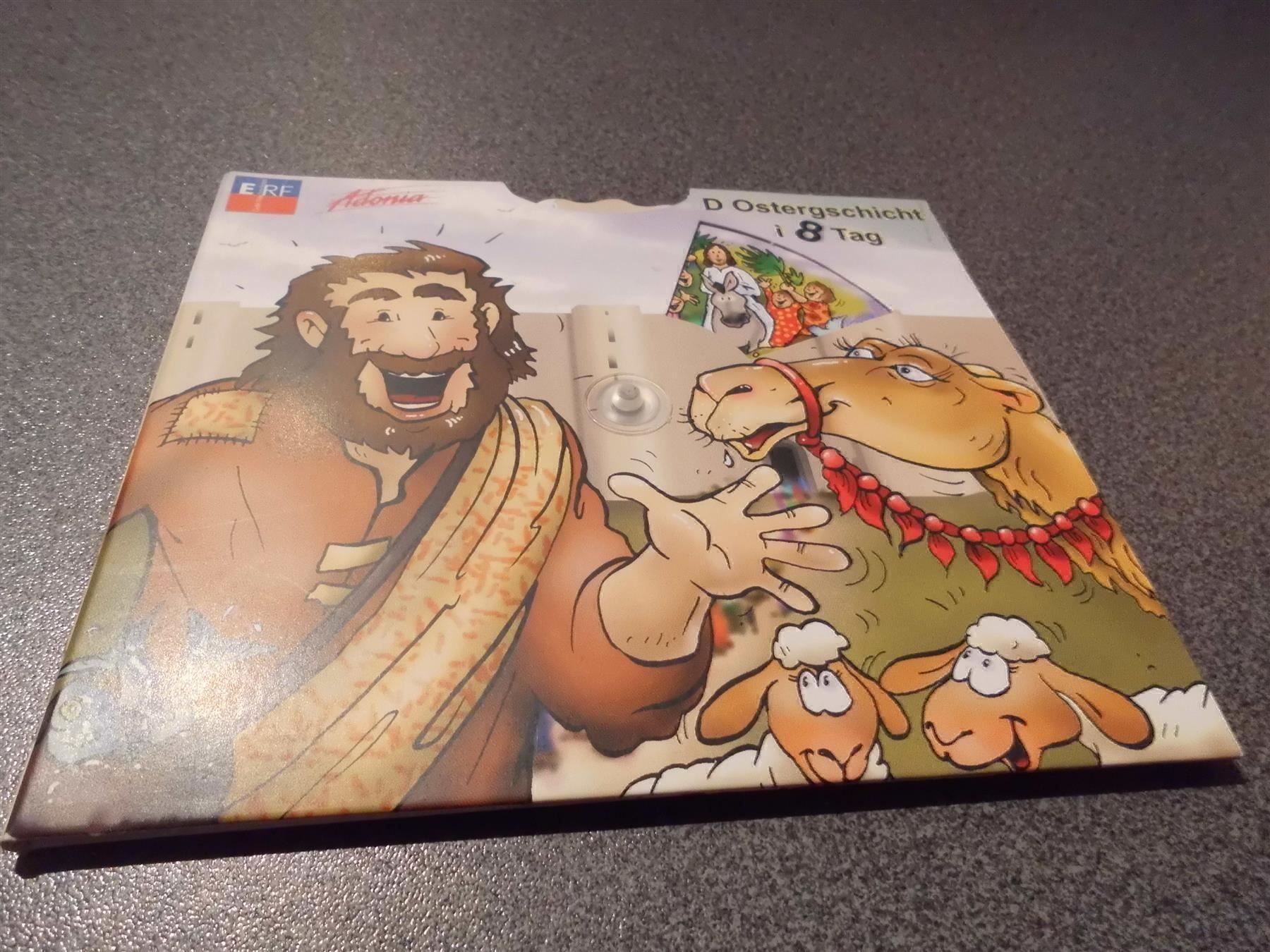 CD: CD D Ostergschicht: 8 Tag – Usato da Zürich venduto da abraxas1291