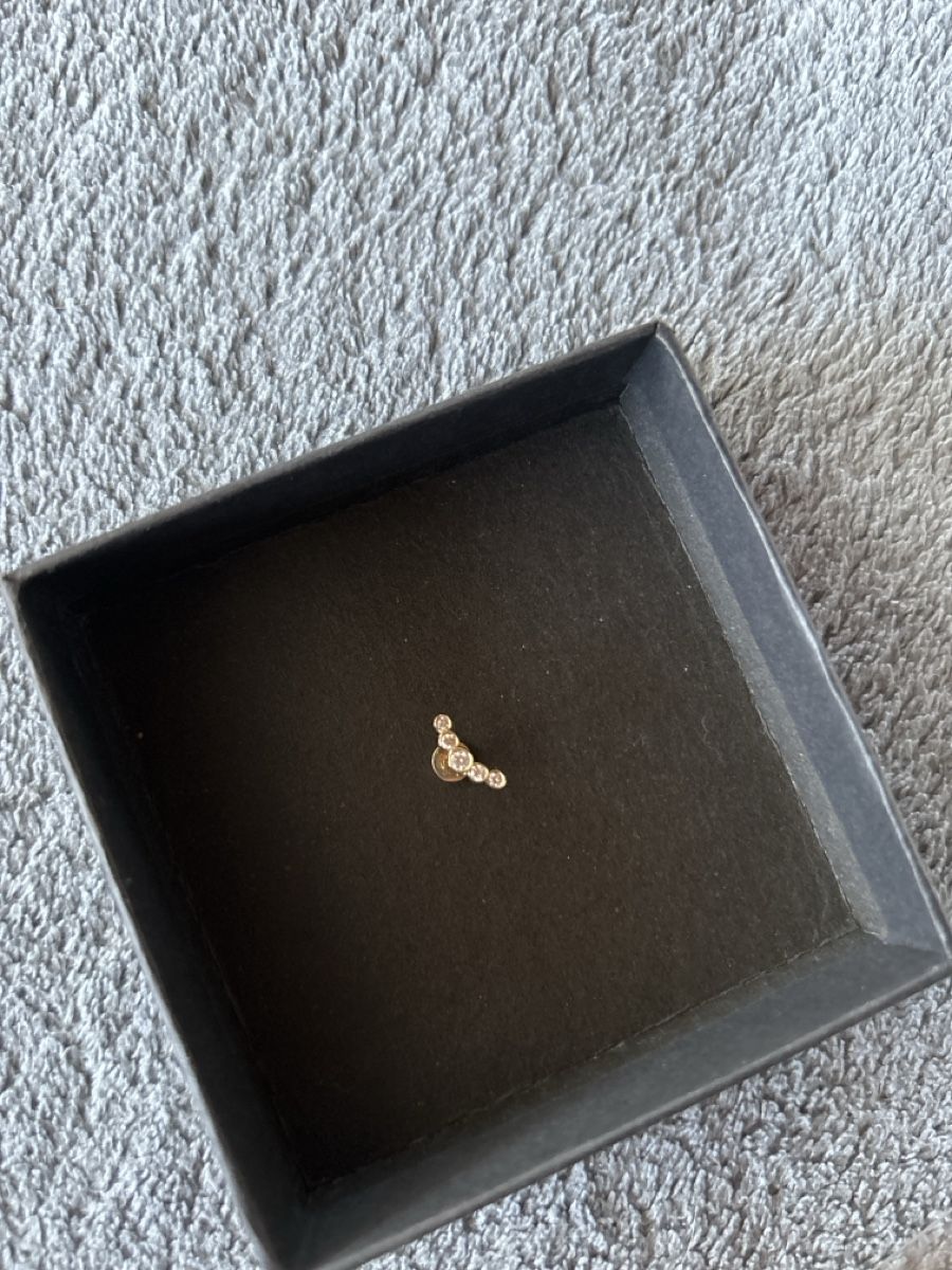 Piercingschmuck: Piercing Knorpel 14k Gelbgold – Neu (gemäss Beschreibung) aus Wohlen b. Bern von Honeypie