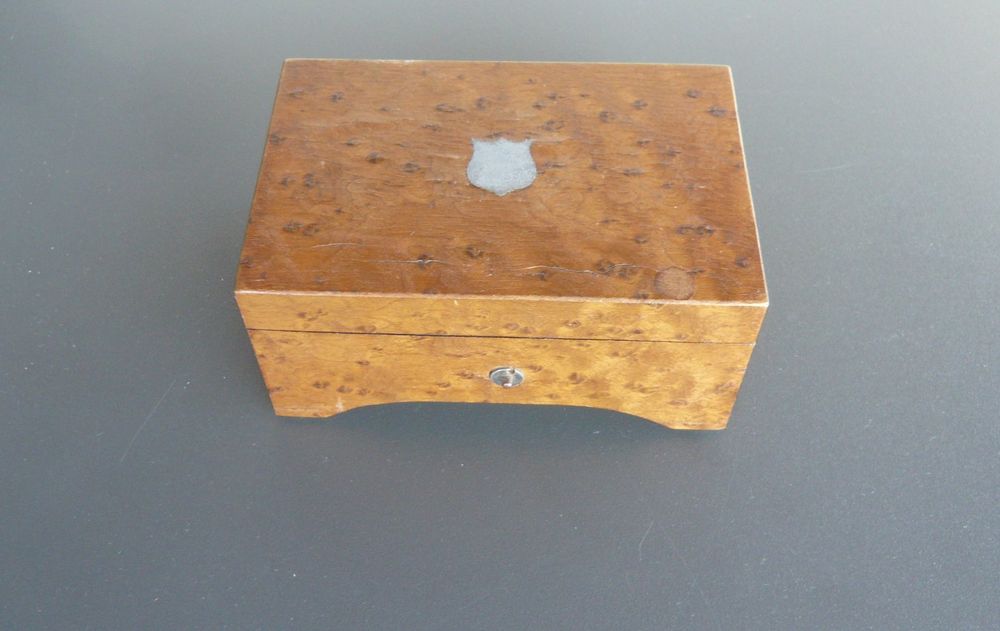 18-Noten-Spielwerk Für DIY-Spieldosen – Vergoldet, Aufziehmechanismus, Verschiedene Melodien