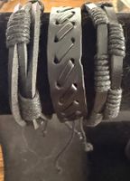 3x Armband Herren Fabrikneu