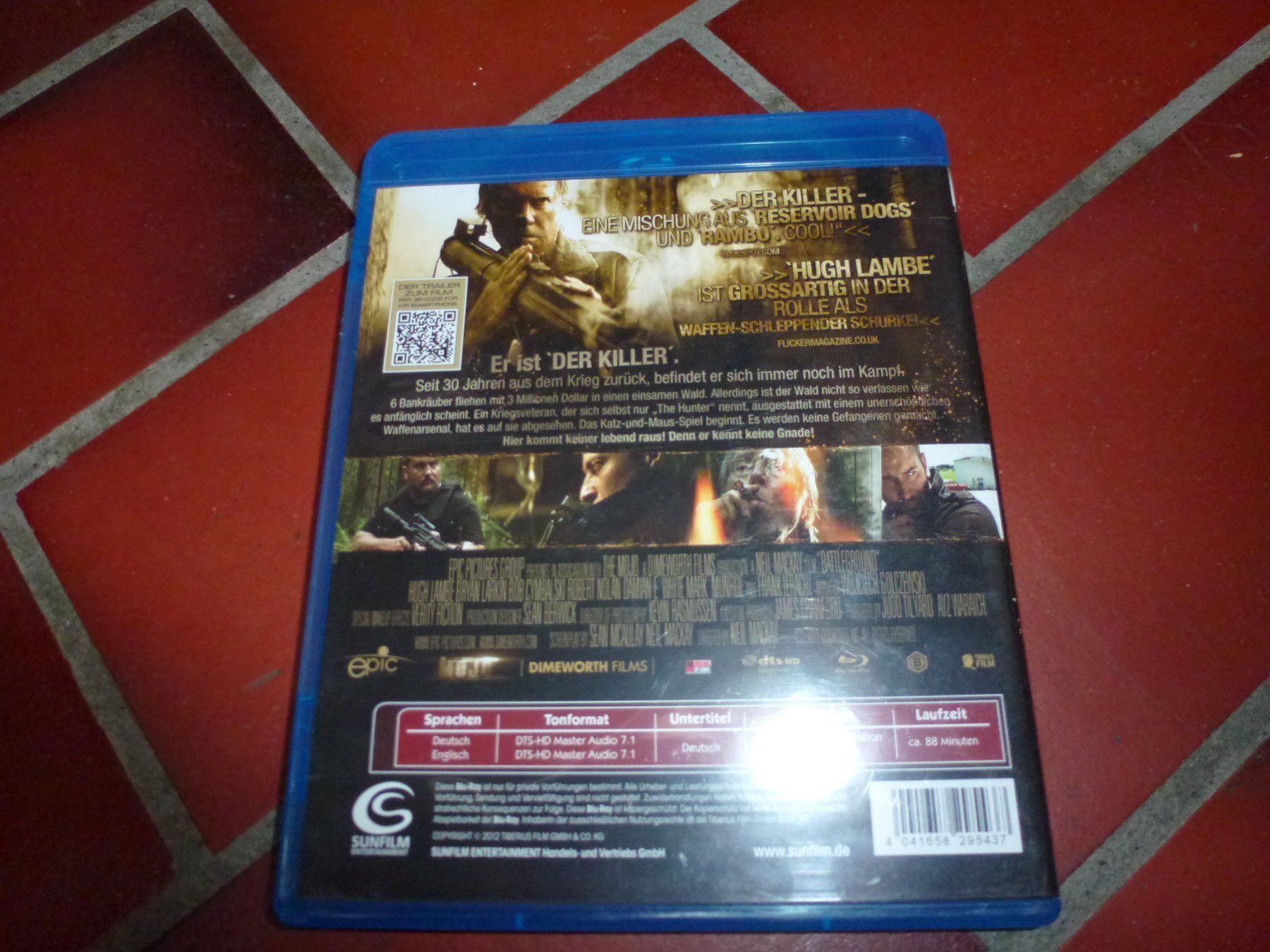 Alle DVDs: Der Killer BLU-RAY – Gebraucht aus Olten von Disc-Verkauf 2