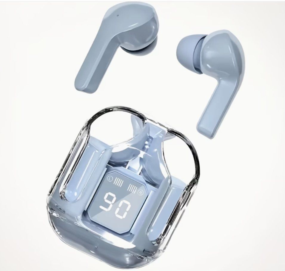 Cuffie: Écouteurs Bluetooth 5.3, étui de charge + sac de rangement – Nuovo e nell'imballaggio originale da Biel/Bienne venduto da Vianny77 1