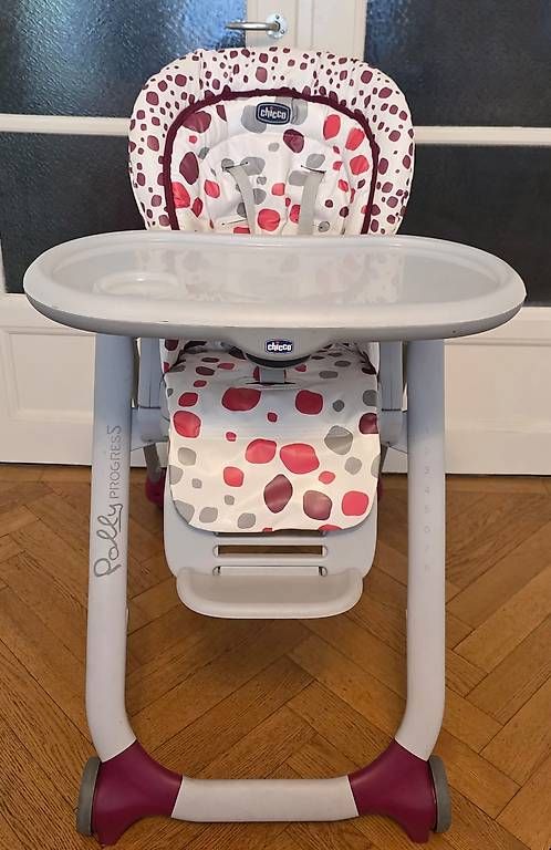 Hochstühle: Chaise bb et enfant Chicco Polly Progres5 – Gebraucht aus Genève von bibeltrade