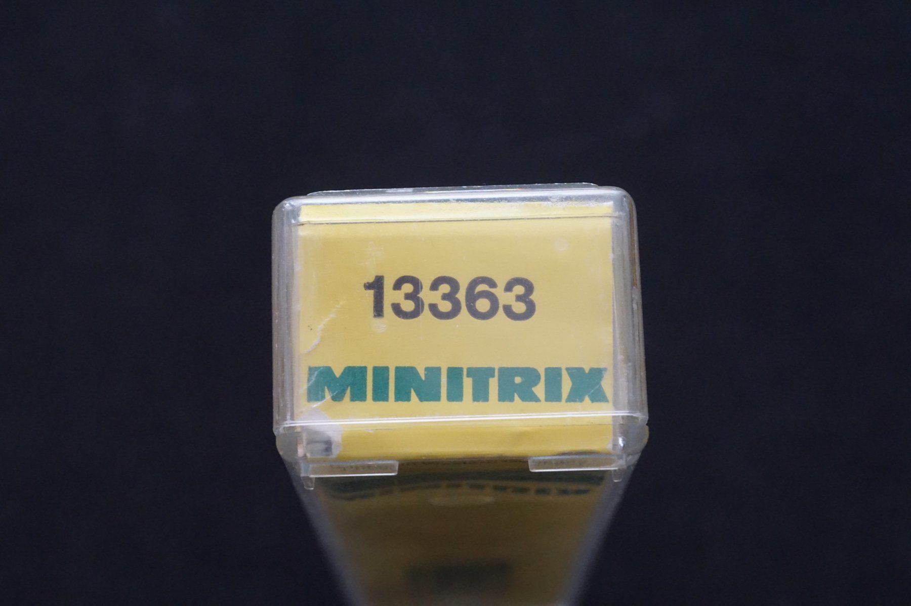 Trix Modellini di ferrovie: MINITRIX Gepäckwagen SBB Spur N – Usato da Gränichen venduto da iknow 3