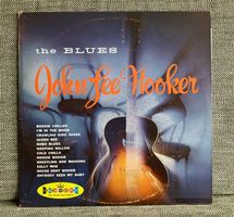 John Lee Hooker - The Blues - USA Crown Lp - 1960