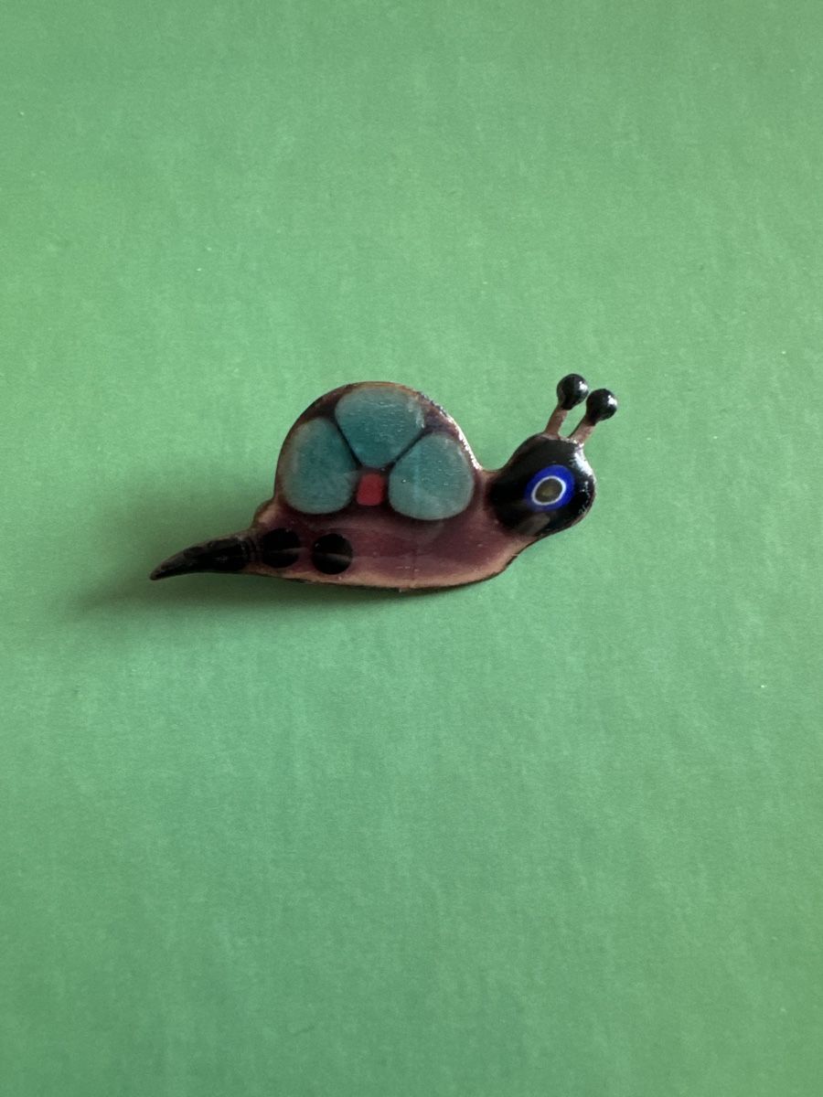 Spille & Fermagli: Vintage Handmade Brooch – Usato da Binningen venduto da Sophiescloset 1