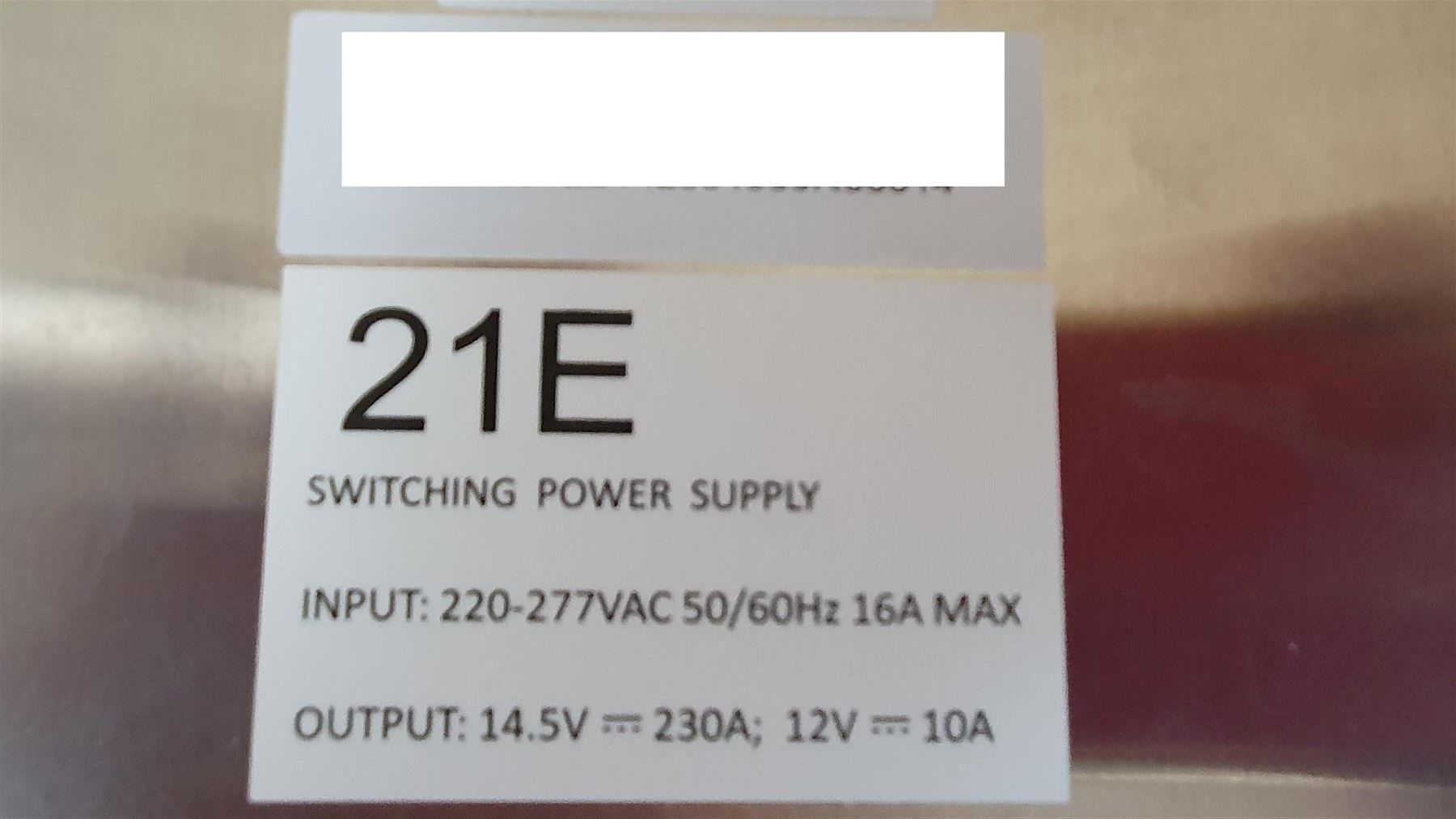 Componenti elettronici: Netzteil PSU 21E 14.5V und 12V LED – Nuovo e nell'imballaggio originale da Dorf venduto da Miner-supply 2