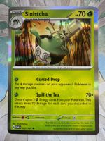 Pokémon TCG – Sinistcha Holo (TWM022) Twilight Masquerade