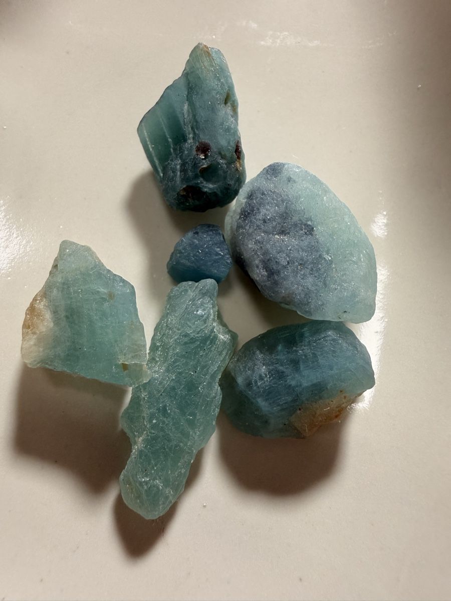 Minéraux & Lithothérapie: Grandidierite 58,5ct – Neuf (Voir description) à Oberhof par RealStone 5