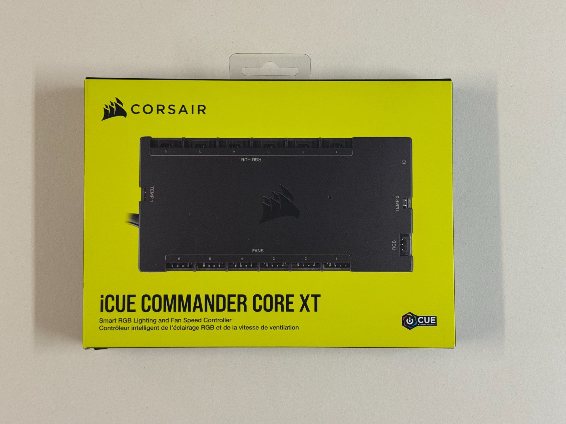 Componenti elettronici: CORSAIR iCue Commander Core XT – Nuovo e nell'imballaggio originale da Basel venduto da Archi40 1