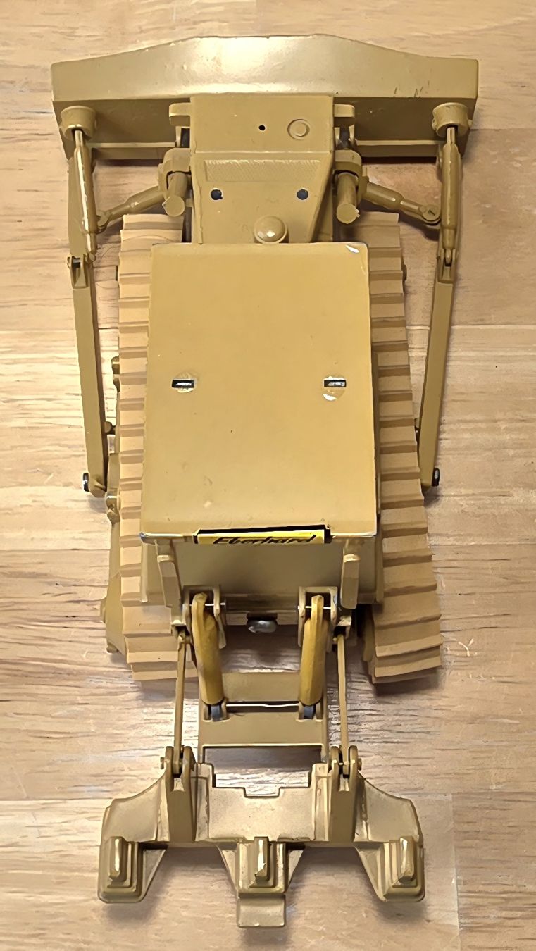 Modellbausätze & Standmodelle: Fiat Allis 41-B Planierraupe, Sammlermodell – Gebraucht aus Männedorf von Modellbau-wyss 2