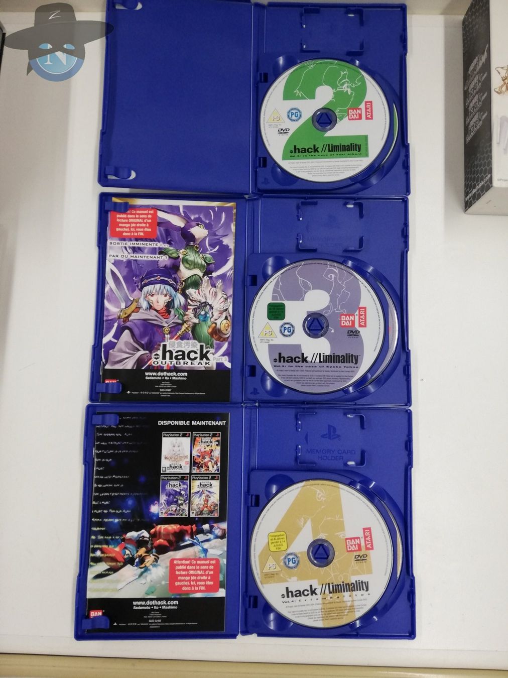 Sony Giochi: .dot hack 2 - 4 (FR) inkl. Box + Anime-DVDs / Sony PS2 – Usato da St. Gallen venduto da zorro_dc 6