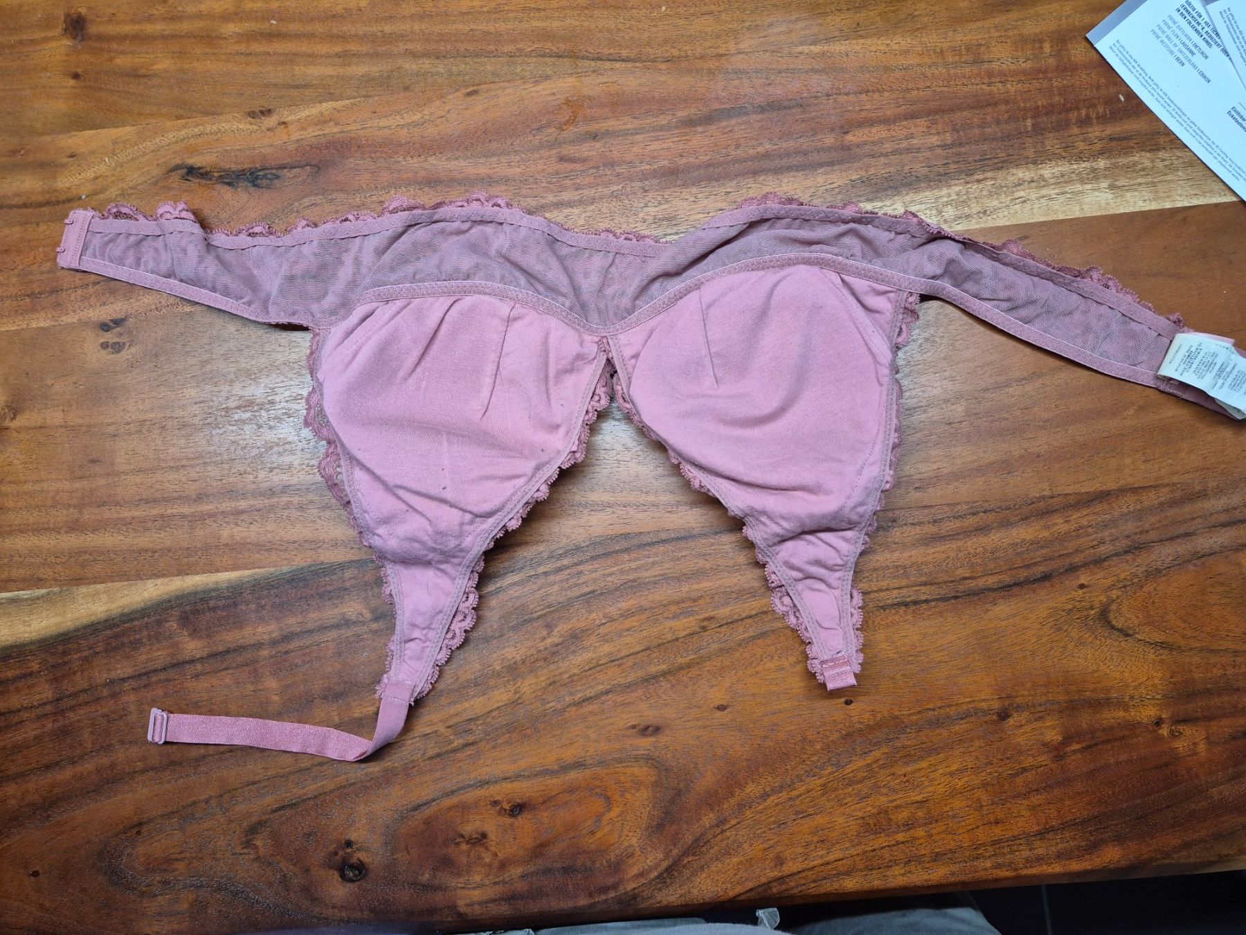 Hunkemöller Altra biancheria intima: Hunkemöller BH Grösse L – Usato da Tagelswangen venduto da Daubinator7 1