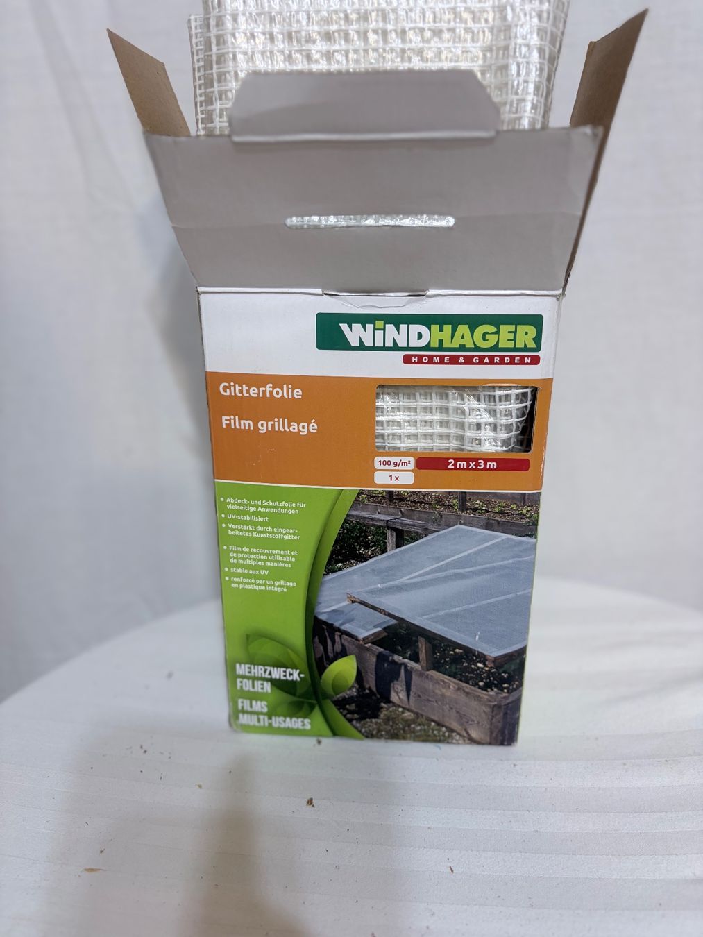 Lackretusche & Schutzfolien: Windhager Gitterfolie 2x3m – Neu und originalverpackt aus Sevelen von Tschitschi 1