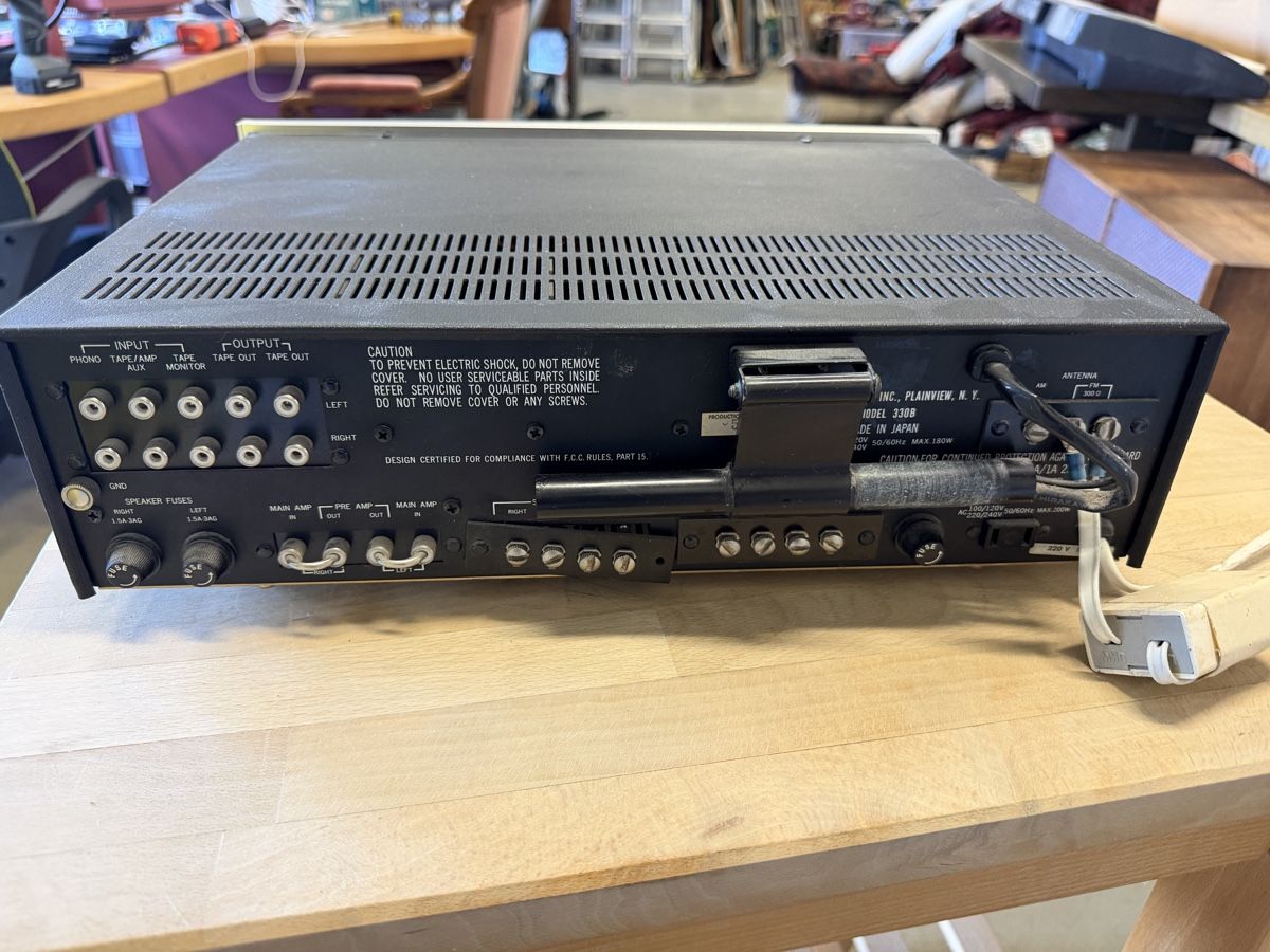 Harman-Kardon Ricevitori: Harman Kardon 330B Receiver gebraucht – Usato da Strengelbach venduto da RaenAntikDesign 2