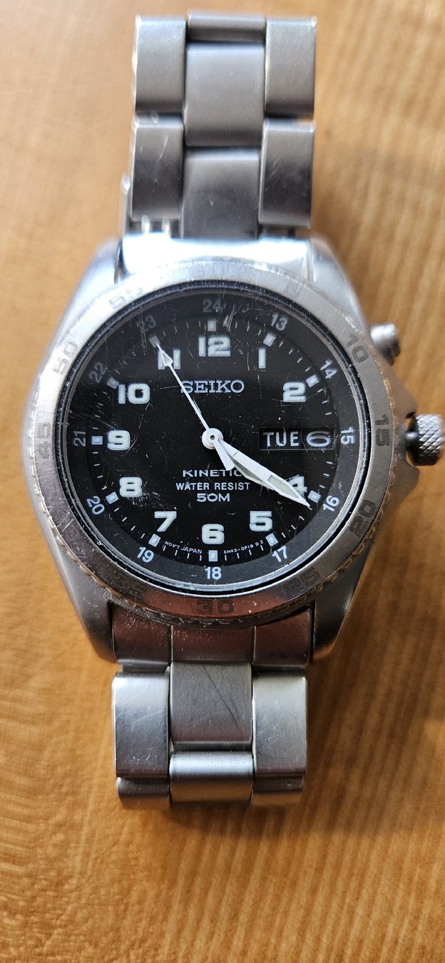 Seiko Orologi: Seiko Kinetic – Usato da Stäfa venduto da PICCOLO91 1
