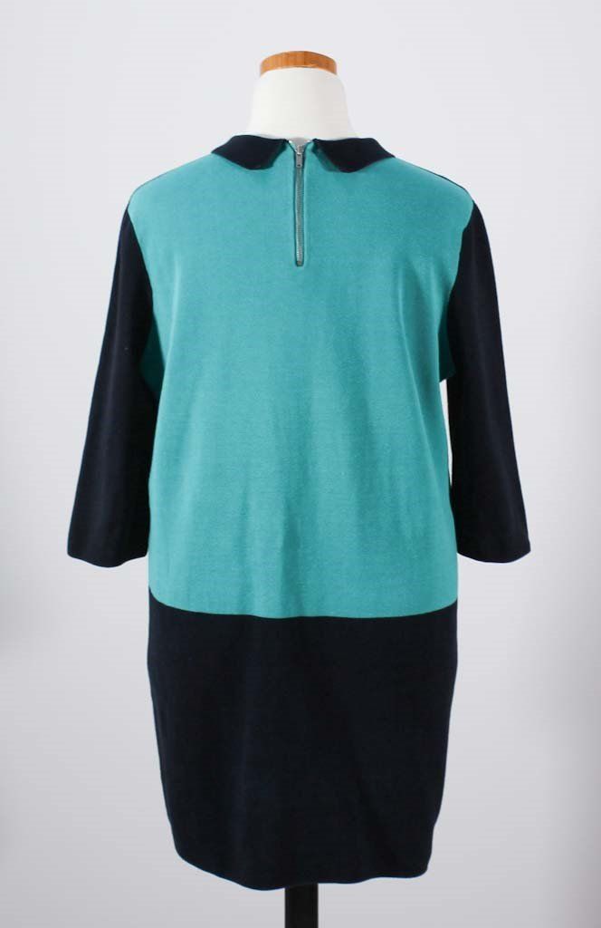Cos Vestiti: COS Strickkleid aus Baumwolle Gr. L – Usato da Belp venduto da caramel-secondhand 2