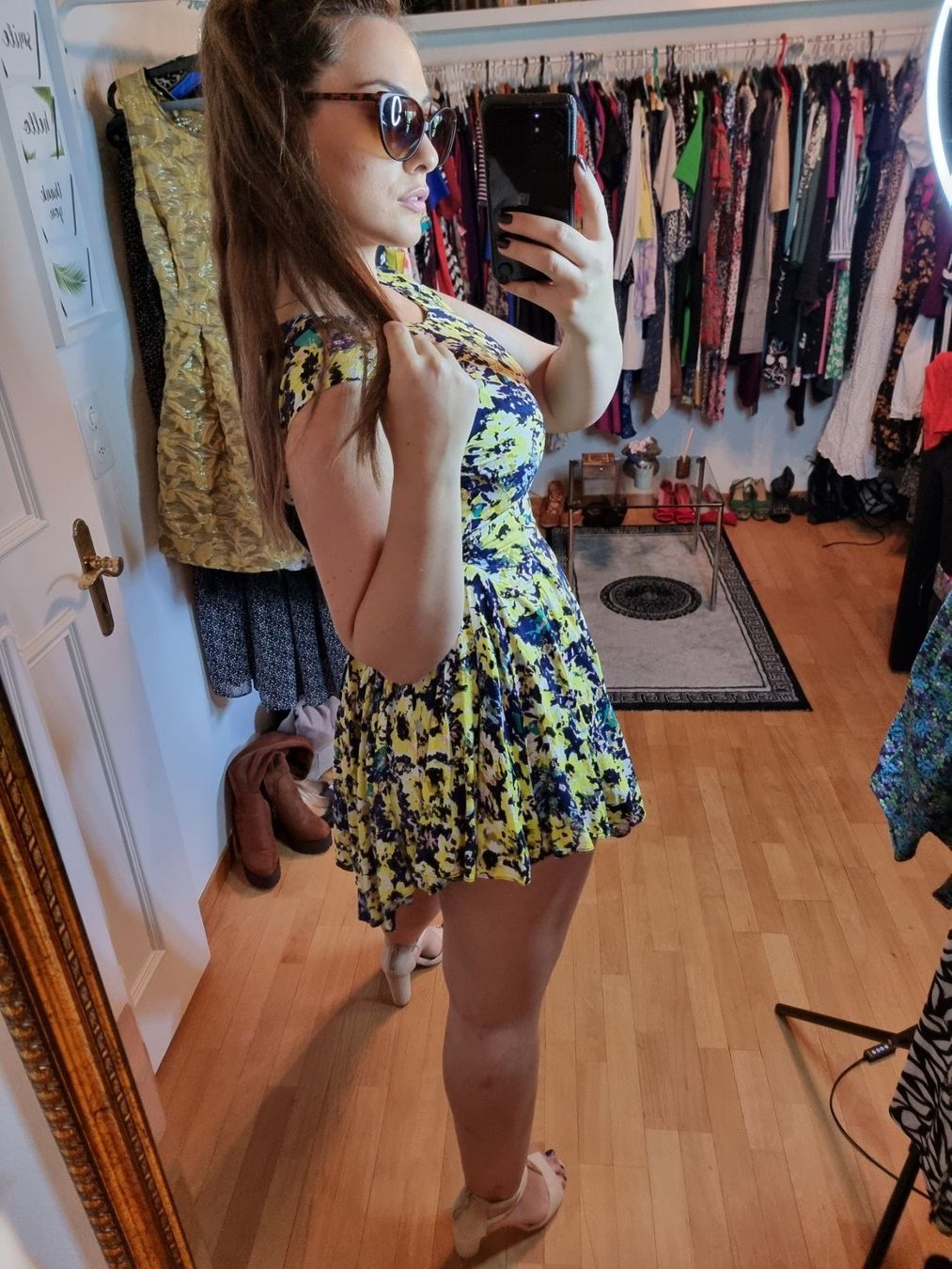 Vestiti: 🌺Kleid Größe 38-M🌺 – Usato da Wald ZH venduto da CapLux 2