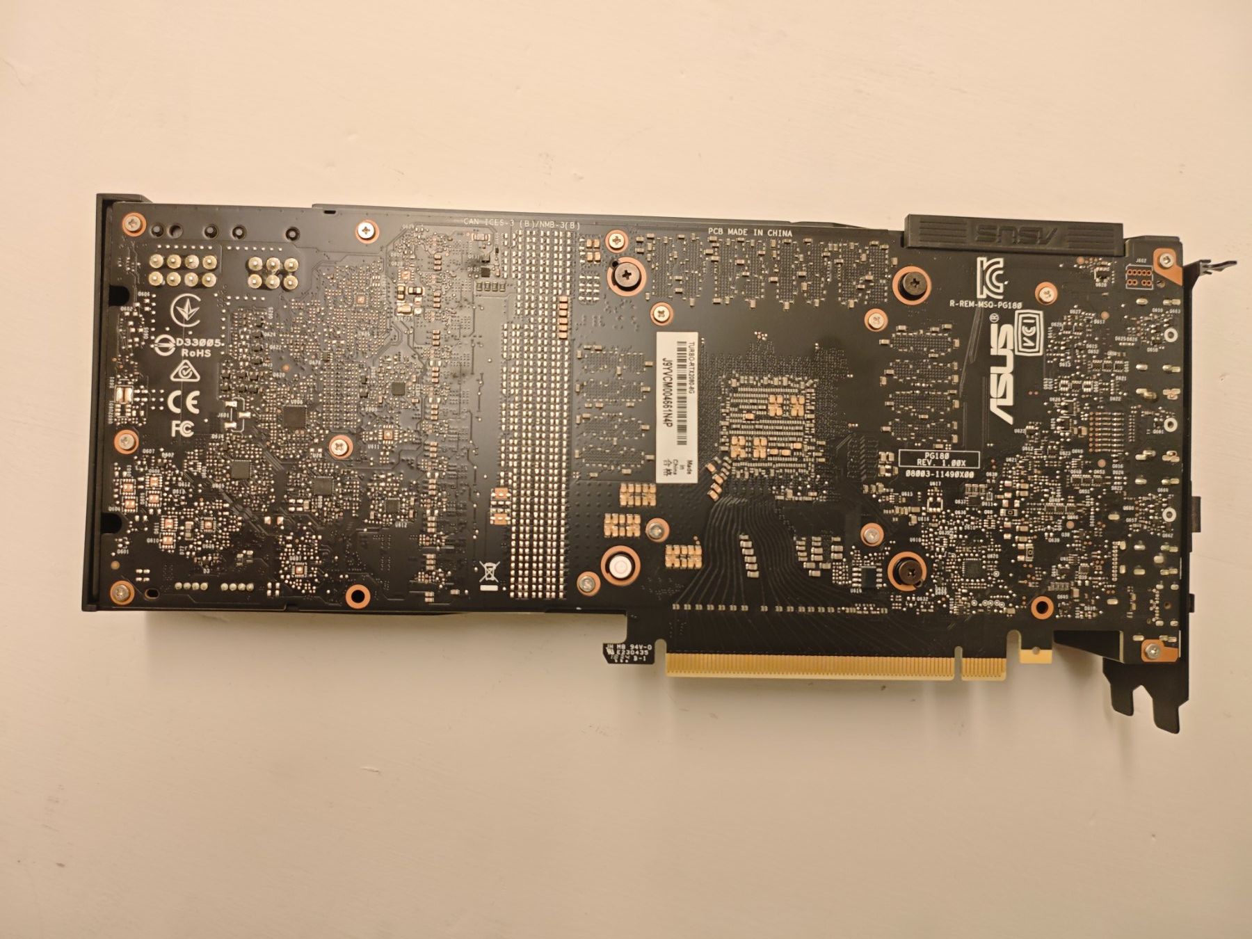 Nvidia Cartes graphiques: ASUS GeForce RTX 2080 – D'occasion à Dübendorf par tho_v2cs 1