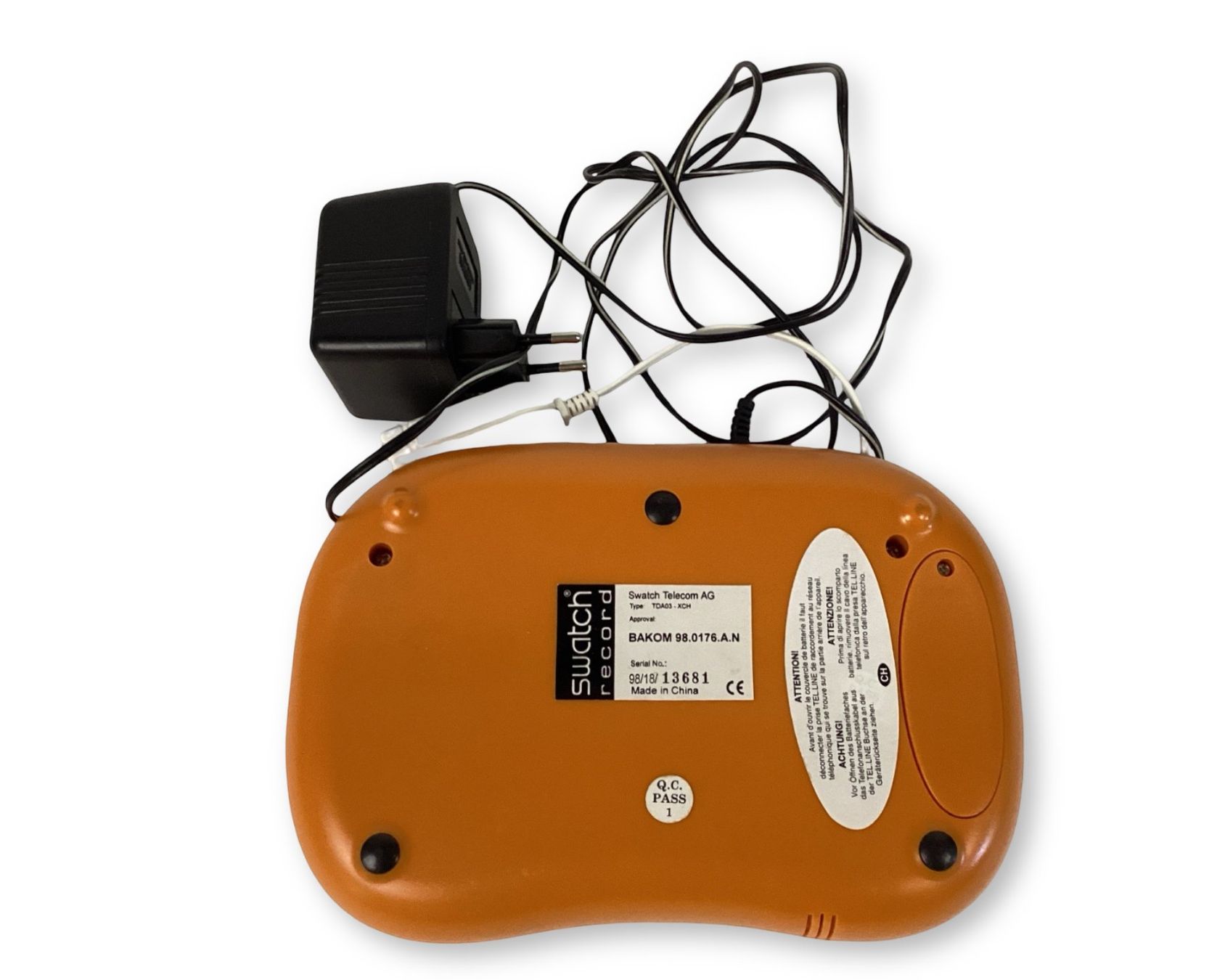 Telefone: SWATCH Telecom Anrufbeantworter TDA03-XCH – Gebraucht aus Zürich von Restwert_Zuerich 3
