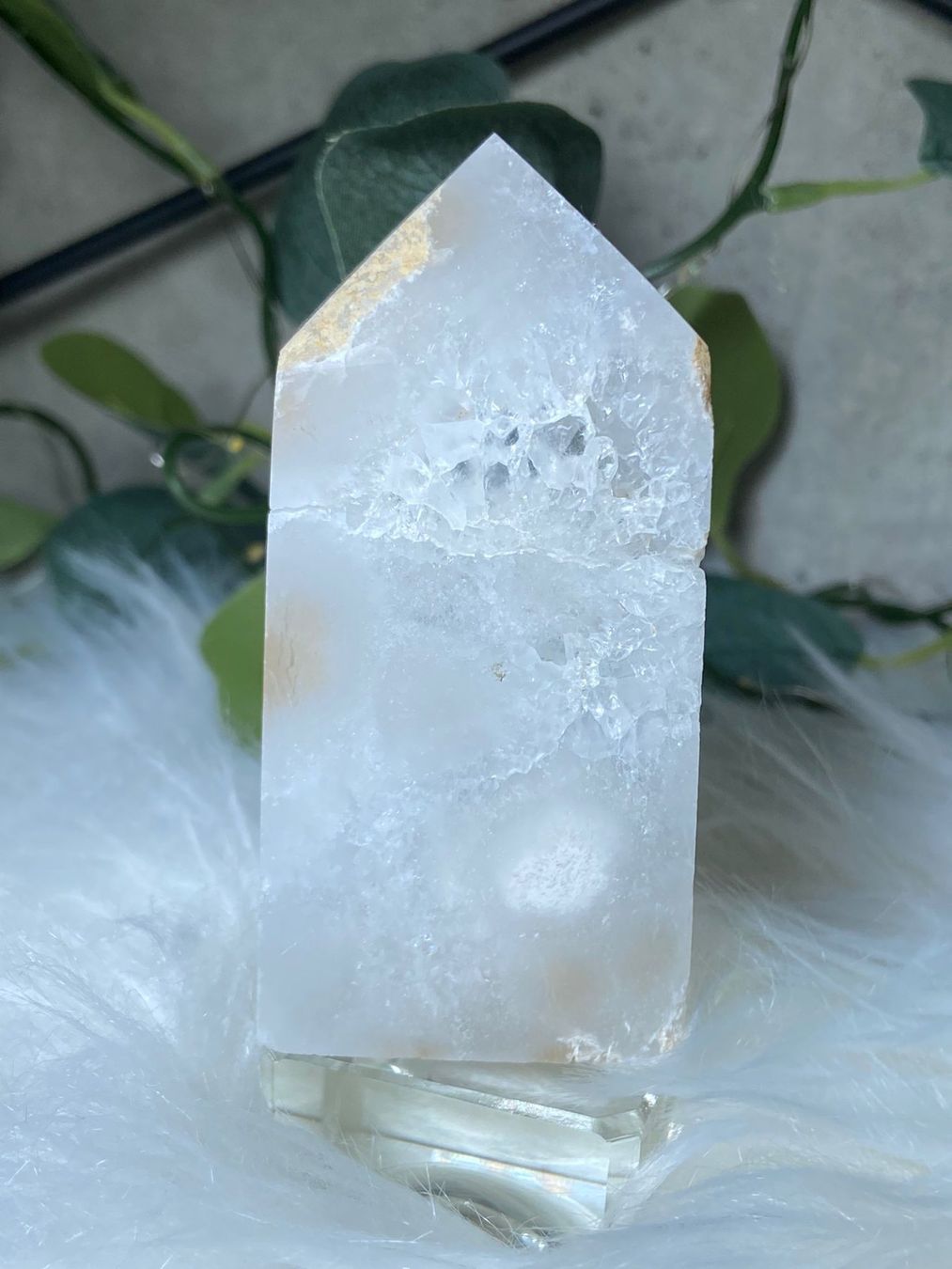 Minerali & Pietre curative: Weiss Geode - White Geode – Usato da Neuheim venduto da m.hald 3