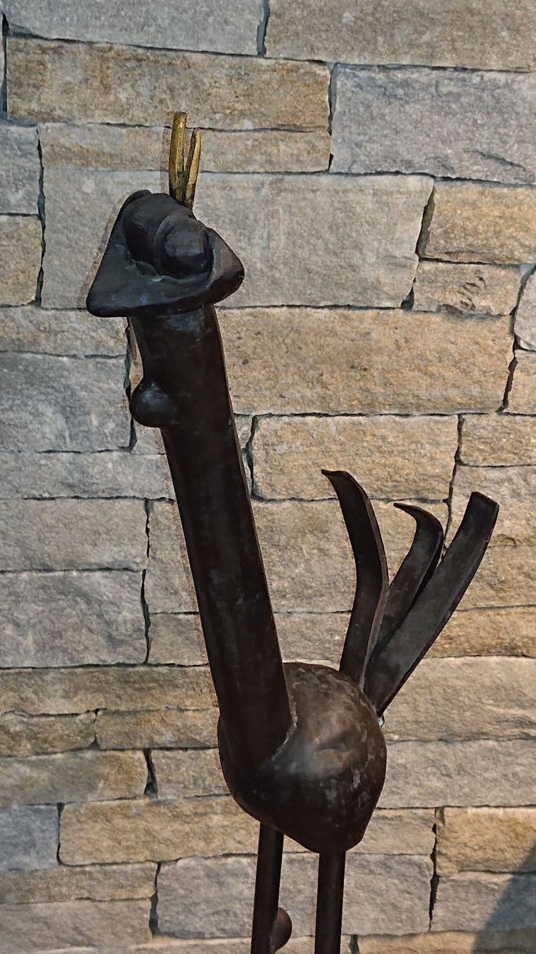 Sculture & Statue: Strauss Max Kunstobjekt von Young Art – Nuovo (secondo la descrizione) da Etzgen venduto da Kunstimgarten 2