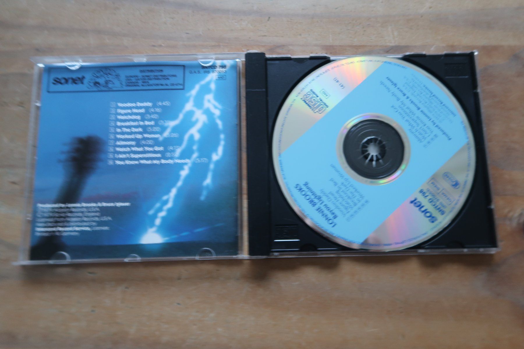 CD: LONNIE BROOKS - BAYOU LIGHTNING - CD – Usato da Basel venduto da Patiscat 3