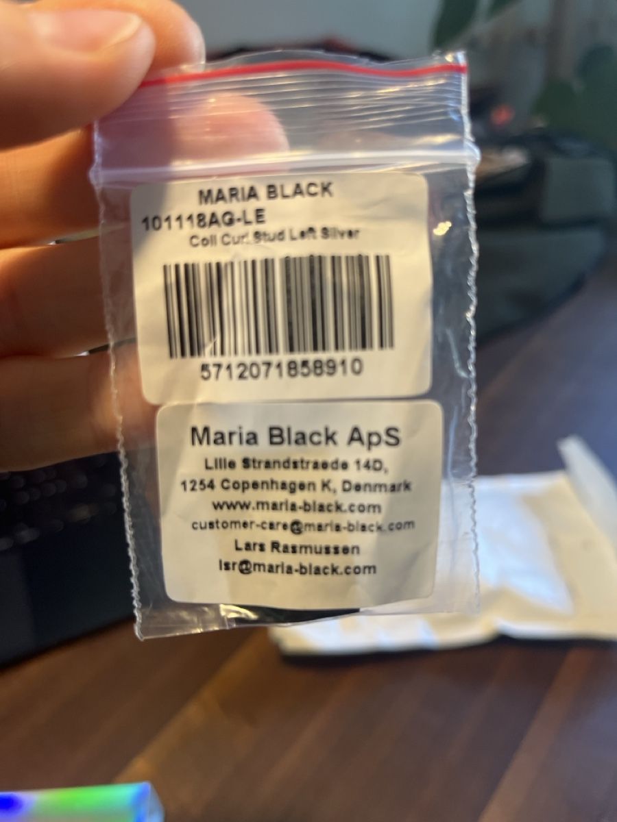 Orecchini pendenti & Orecchini a lobo: Maria Black Ohrring Coil – Nuovo (secondo la descrizione) da Zürich venduto da Milepe15 2