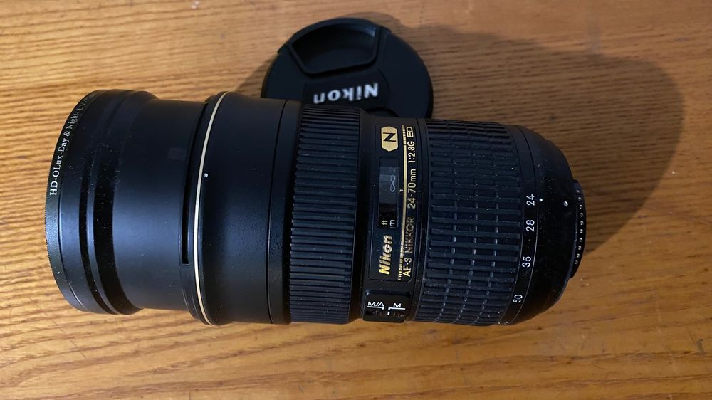 Objektiv NIKKOr 24-70 mm | Kaufen auf Ricardo