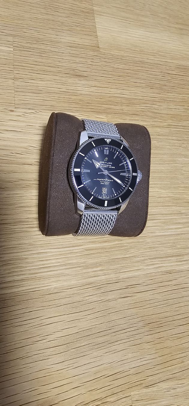 Breitling Orologi: Breitling Superocean Heritage 46mm – Usato da Arbon venduto da fit_sp2t 3