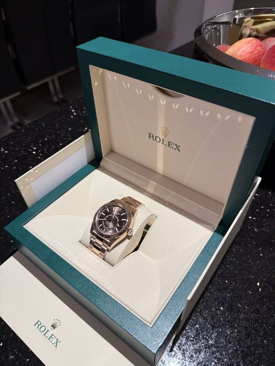 Rolex Sky-Dweller Roségold, Schoko Zifferblatt! 2