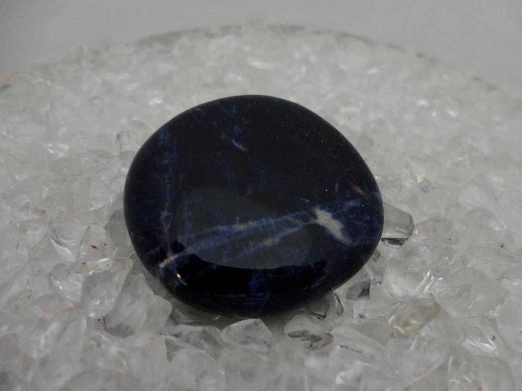 Edelsteine: Sodalith Handschmeichler – Neu (gemäss Beschreibung) aus Biberist von Steine