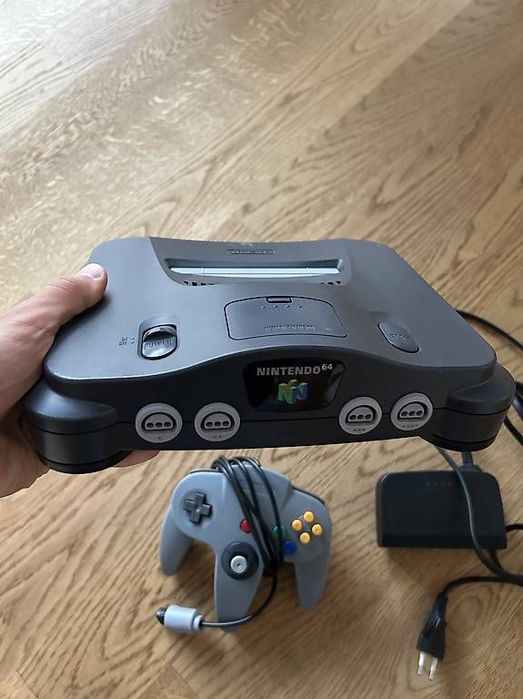 Nintendo Consoles: Nintendo 64 + adattatore hdmi – D'occasion à Bellinzona par Yoichi 1