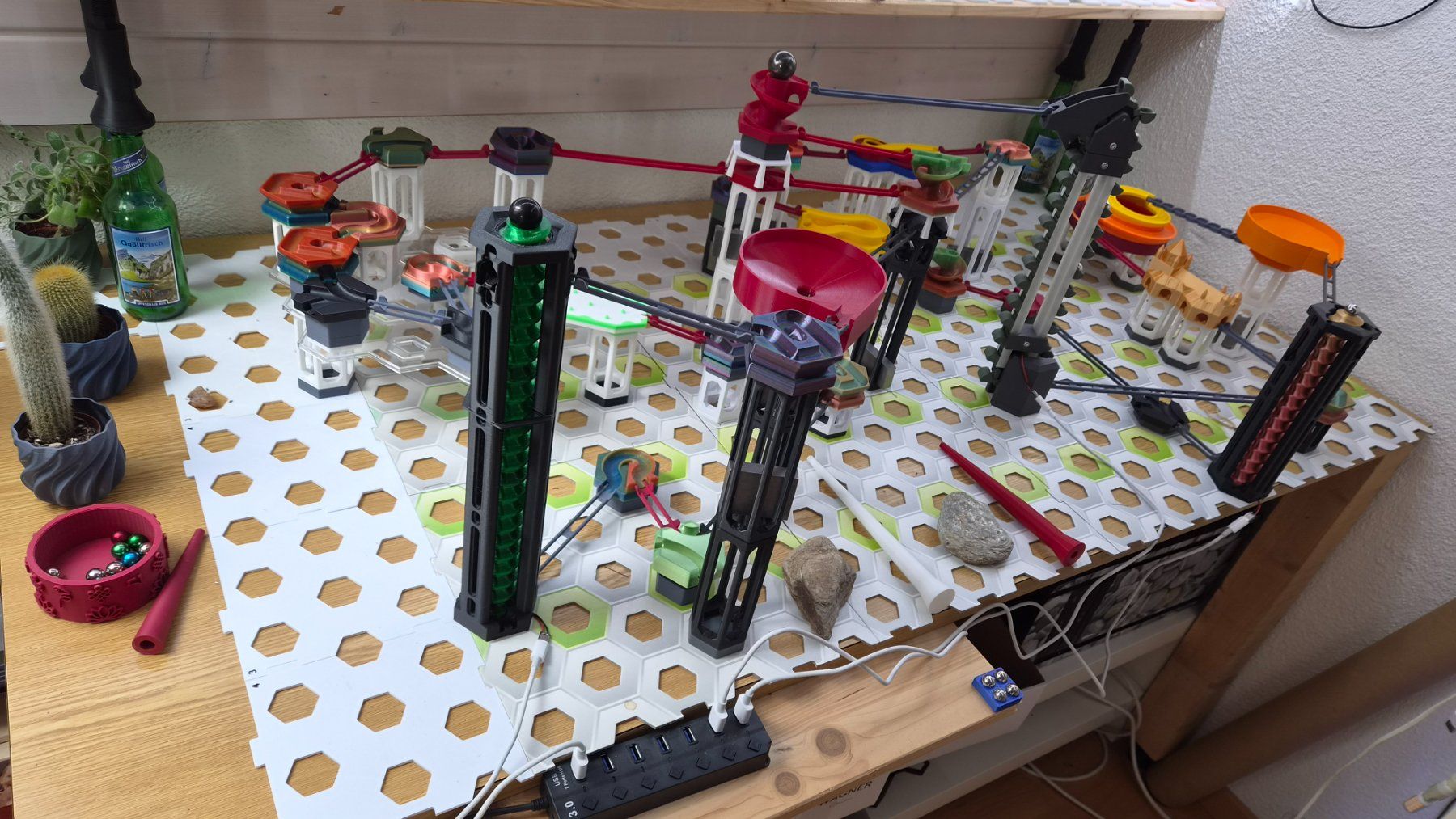 Spielzeuge: Kugelbahn – Neu (gemäss Beschreibung) aus Au SG von M3d4all