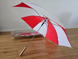 Ab CHF 1! Grosser Posten Regenschirme (10 Stk.) NEU Holzgr.