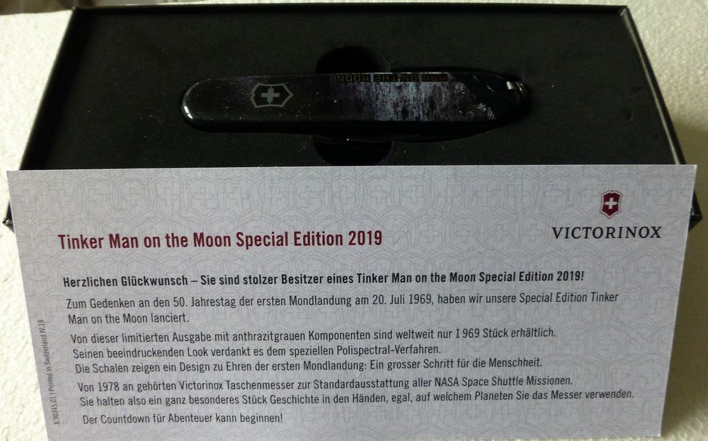 Tinker man on the moon special edition discount 2019