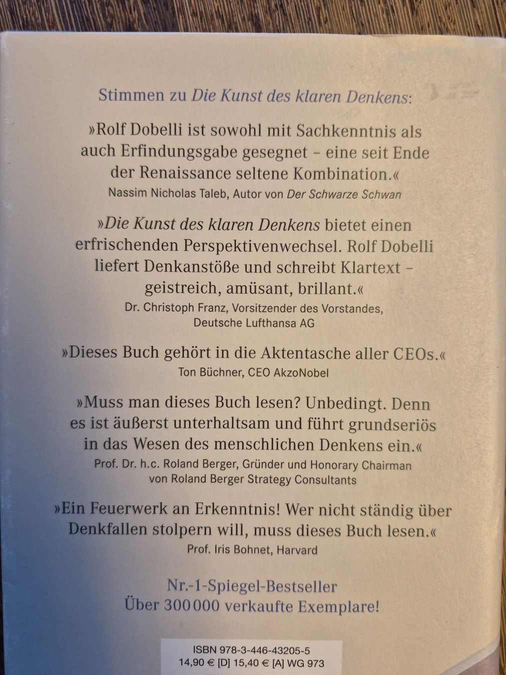 Libri: 4 x Rolf Dobelli neuwertig – Nuovo (secondo la descrizione) da Zürich venduto da Mokile 2