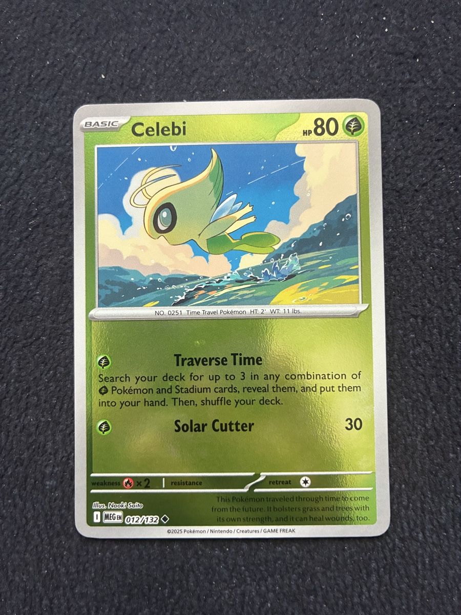 Pokémon Cartes à collectionner: POKEMON CARDS MEGA EVOLUTION REVERSE # 12 – Neuf (Voir description) à Taverne par nad02026