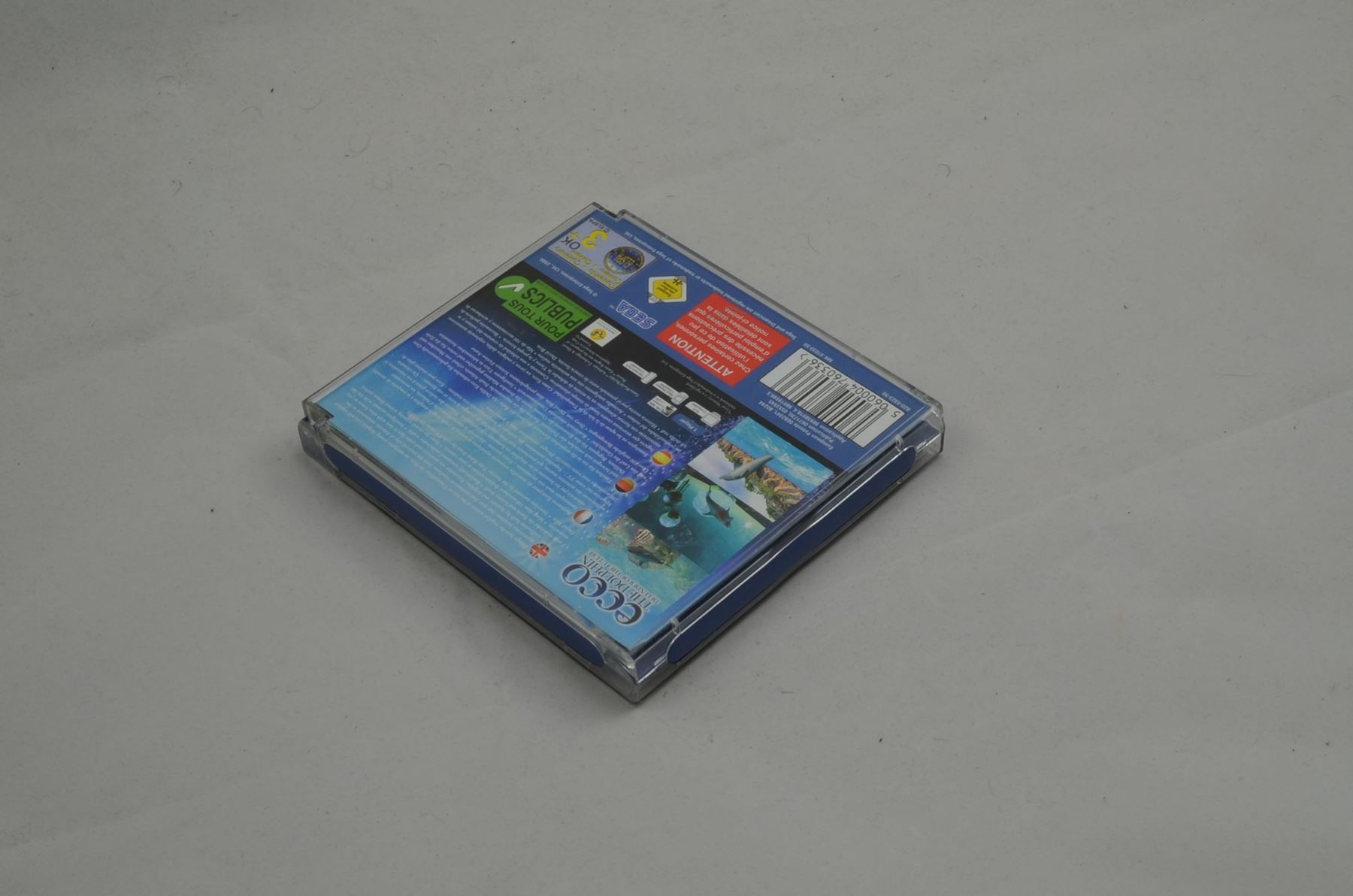 Giochi: Ecco the Dolphin Defender of the Future – Usato da Buchs AG venduto da SellAndBuyX 1